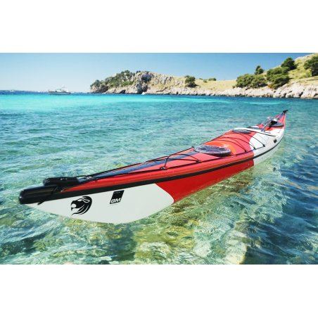 Aquarius Sea Lion LV rot-weiß pro+