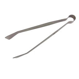 Keith Titanium Tongs Titanzange Profil seitlich