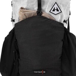 Hyperlite Mountain Gear Contour 35 Rucksack - geräumige Meshtasche auf der Front