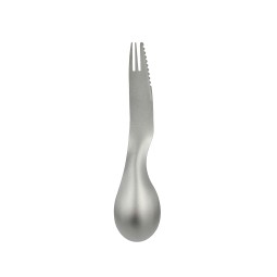 Rückseite Keith Titanium Multifunctional Cutlery