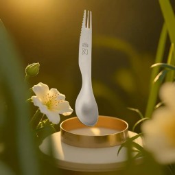 Keith Titanium Multifunctional Cutlery in Szene gesetzt