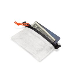 Hyperlite Mountain Gear The Trail Wallet Weiß - Beispielhaft gefüllt ( Füllung nicht im Lieferumfang enthalten)