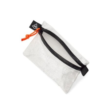 Hyperlite Mountain Gear The Trail Wallet Weiß -geöffnet