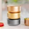 Keith Titanium CC Lunch Box 1L alle Farben übereinander