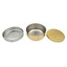 Keith Titanium CC Lunch Box 1L mit Teller und Deckel daneben