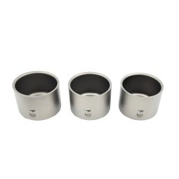Keith Titanium Mini Teetassen 3er Set