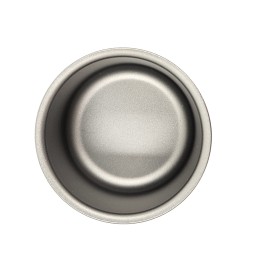 Blick in eine Tasse des Keith Titanium Mini Teetassen 3er Sets hinein