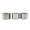 Keith Titanium Mini Teetassen 3er Set Frontansicht