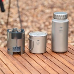 Keith Titanium Nesting Camp Set