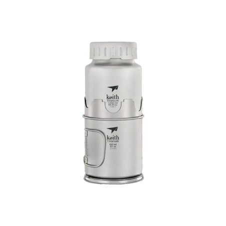 Keith Titanium Nesting Camp Set genestet