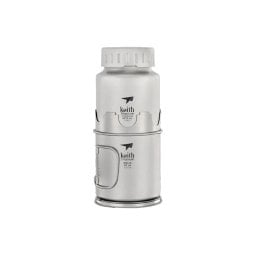 Keith Titanium Nesting Camp Set genestet
