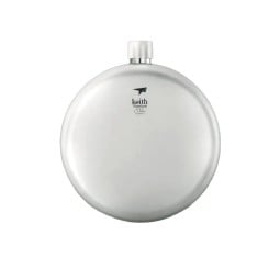 Keith Titanium Cowboy Cantene Feldflasche 4,2l von vorne