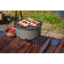 Keith Titanium Portable Grill