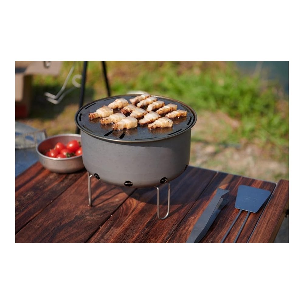 Keith Titanium Portable Grill
