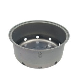 Keith Titanium Portable Grill Einzelansicht Grillschale