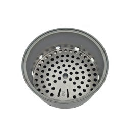 Keith Titanium Portable Grill mit eingesetztem Ascheblech