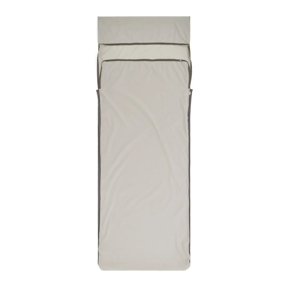 Sea to Summit Silk Blend Liner Rechteck mit Kissenfach