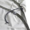 Sea to Summit Silk Blend Liner Detailansicht Kordelzug