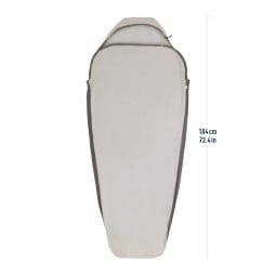 Sea to Summit Silk Blend Liner Mummy Compact