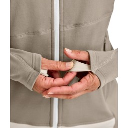 Ortovox Fleece Light Hoody Damen Walkonthewildside