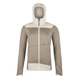 Ortovox Fleece Light Hoody Damen Walkonthewildside
