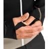 Daumenschlaufen am Ortovox Fleece Light Hoody Black Raven