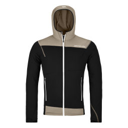 Ortovox Fleece Light Hoody M Black Raven