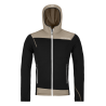 Ortovox Fleece Light Hoody M Black Raven