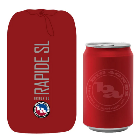 Big Agnes Rapide SL Insulated Isomatte mit winzigem Packmaß