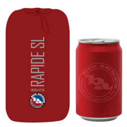 Big Agnes Rapide SL Insulated Isomatte mit winzigem Packmaß