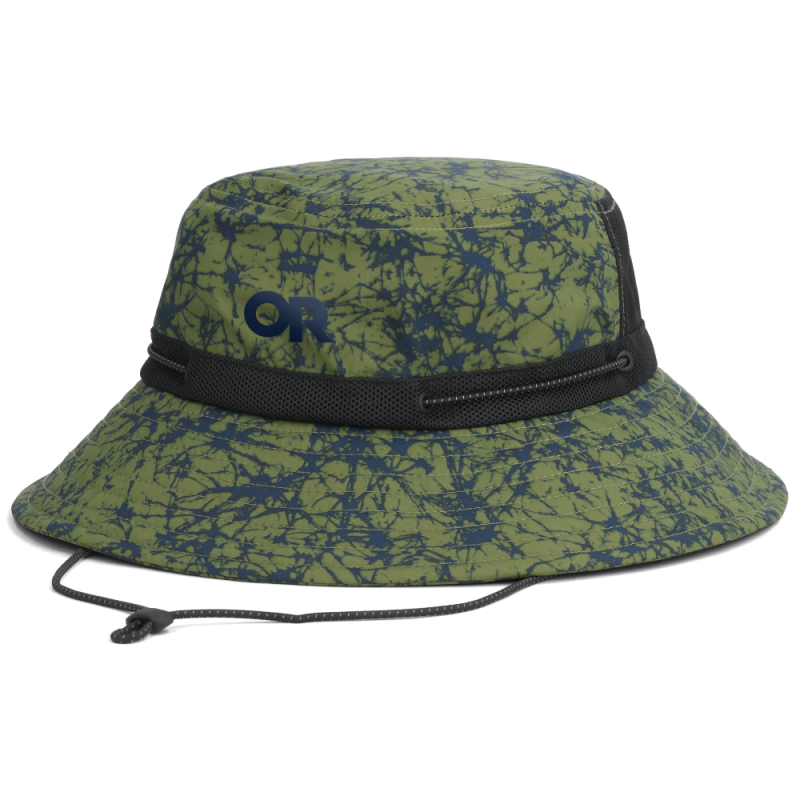 Outdoor Research Odyssey Bucket Hat Willow Atoms Outdoor Research Odyssey Bucket Hat Willow Atoms