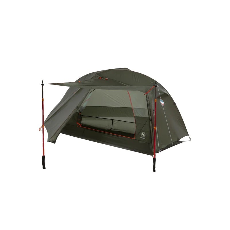 Big Agnes Copper Spur UL1 Zelt Lichen Green Big Agnes Copper Spur UL1 Zelt Lichen Green