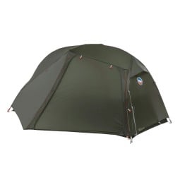 Big Agnes Copper Spur UL1 Zelt Lichen Green komplett geschlossen