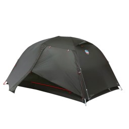 Big Agnes Copper Spur UL2 Zelt Lichen Green Eingang teils hochgespannt