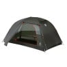 Big Agnes Copper Spur UL2 Zelt Lichen Green Eingang hochgerollt