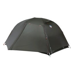 Big Agnes Copper Spur UL2 Zelt Lichen Green komplett geschlossen