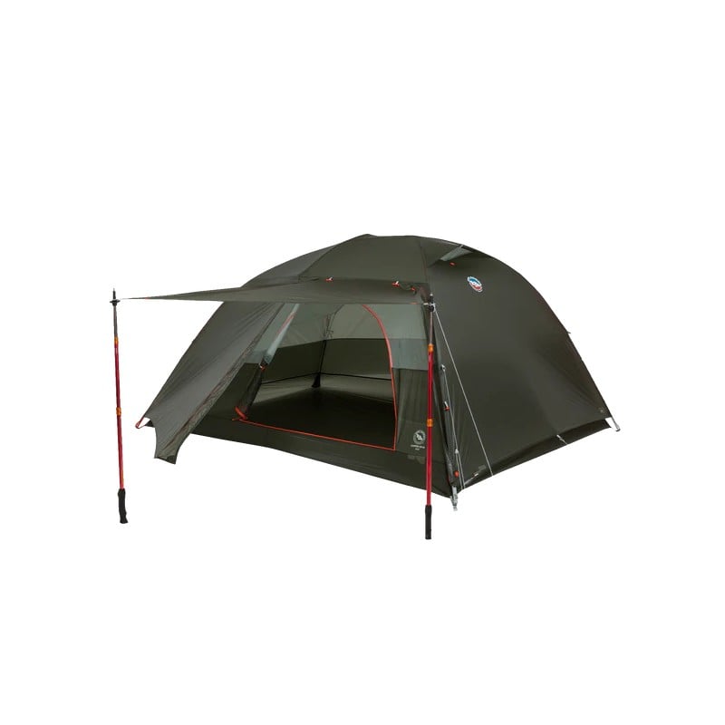 Big Agnes Copper Spur UL3 Zelt Lichen Green Big Agnes Copper Spur UL3 Zelt Lichen Green