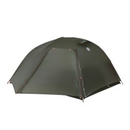 Big Agnes Copper Spur UL3 Zelt Lichen Green mit komplett geschlossenem Außenzelt