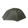 Big Agnes Copper Spur UL3 Zelt Lichen Green mit komplett geschlossenem Außenzelt