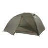 Big Agnes Copper Spur UL3 XL Zelt mit teils hochgeklapptem Eingang