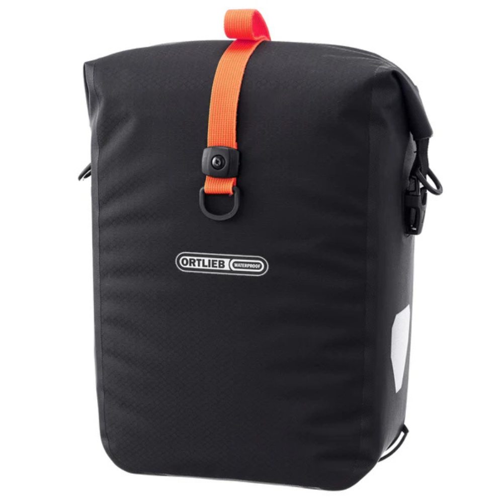 Gravel-Pack QL 3.1 Single Schwarz Matt