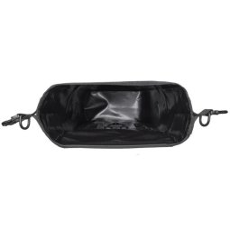 ORTLIEB Gravel-Pack Single Black Matt - Blick ins Innere