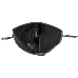 ORTLIEB Handlebar-Pack Flex 15L Black Matt - geöffnet von der Seite