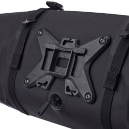 ORTLIEB Handlebar-Pack Flex 15L Black Matt - Befestigung im Detail