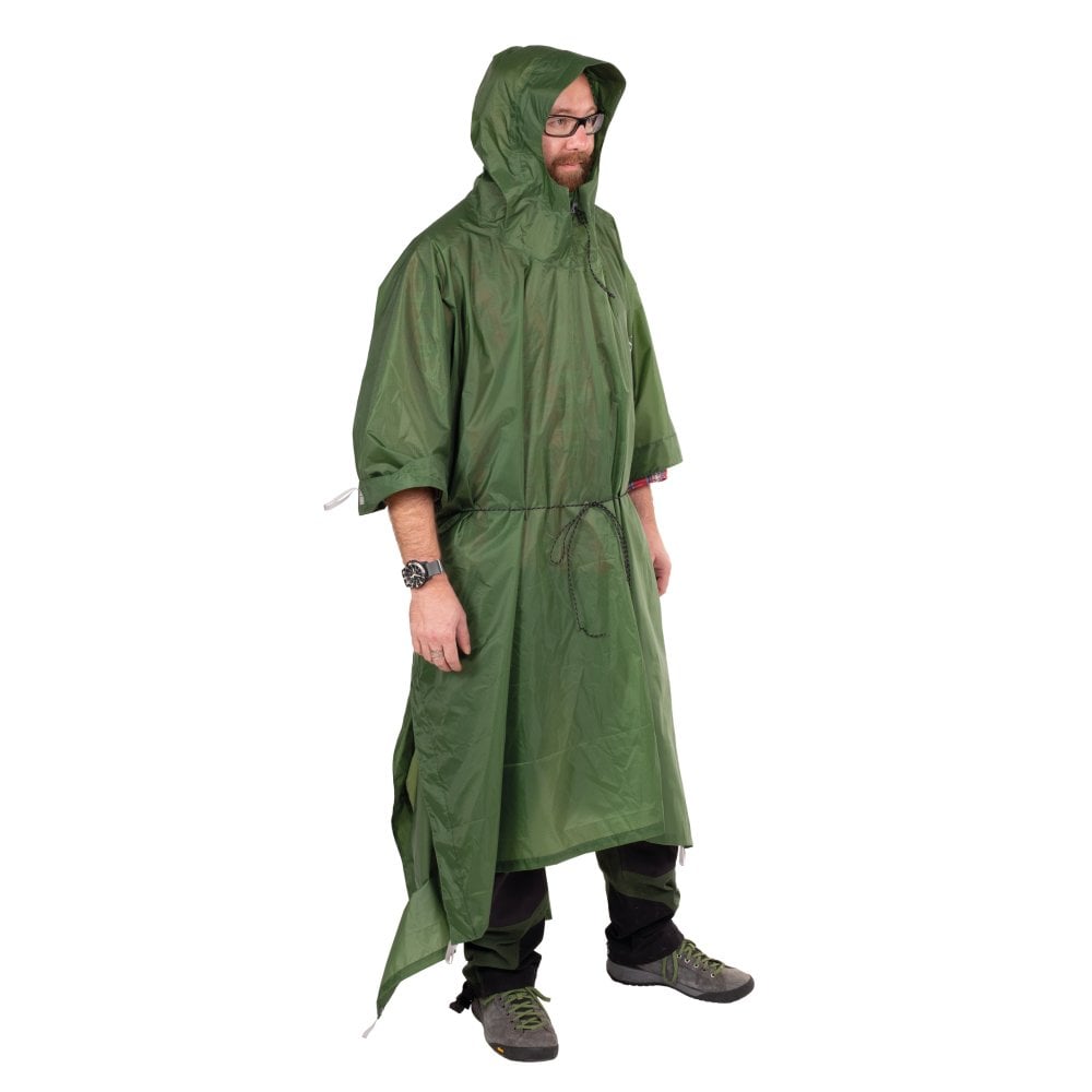 Exped Tarp Poncho One Size Moss