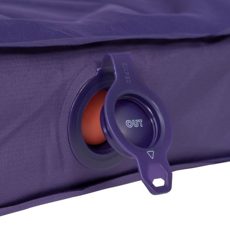 Exped MegaMat Ultra Isomatte mit großem Ablassventil