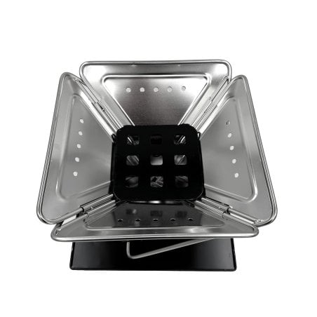 Toaks Portable Fireplace & Grill von oben betrachtet