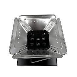 Toaks Portable Fireplace & Grill von oben betrachtet