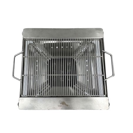 Toaks Portable Fireplace & Grill mit Grillrost Aufsatz