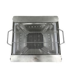 Toaks Portable Fireplace & Grill mit Grillrost Aufsatz